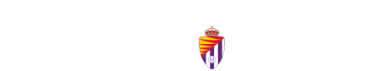 Escuela Universitaria UEMC Real Valladolid blanco escudo color B